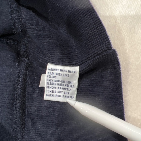 Polo Ralph Lauren Men’s Navy Blue Pullover Shawl Collar Size M - Picture 11 of 11